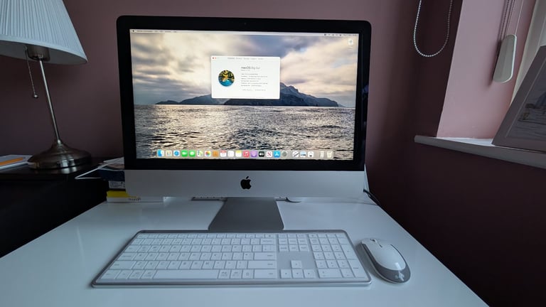Apple Imac 21.5 inch, 8 GB Memory, 1.4 GHz dual-core Intel core i5.