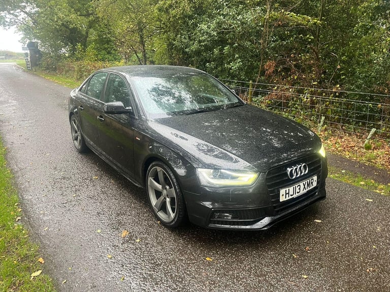  Audi A4 2.0 TDI Black Edition Euro 5 (s/s) 4dr Diesel Manual
