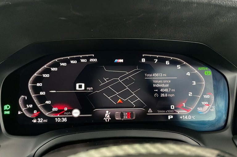  BMW 3 Series Saloon 2.0 320i M Sport Saloon 4dr Petrol Auto Euro 6 s/s 184 Ps