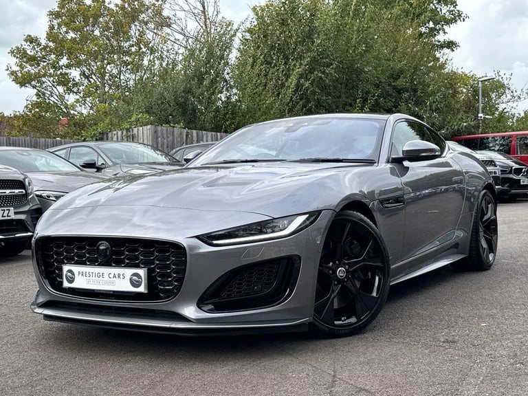 2024 Jaguar F-Type 5.0 P450 Supercharged V8 75 2dr Auto AWD COUPE PETROL Automatic