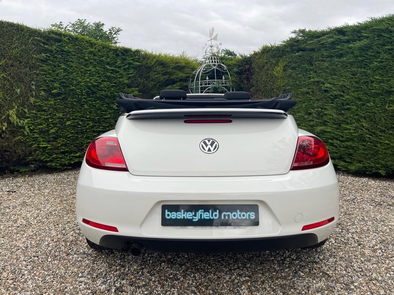 2013 Volkswagen Beetle 1.6 TDI BlueMotion Tech Design 2dr CONVERTIBLE DIESEL Manual