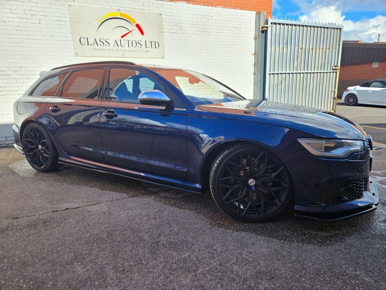 2014 Audi RS6 Avant 4.0 TFSI V8 Tiptronic quattro Euro 5 (s/s) 5dr ESTATE Petrol Automatic