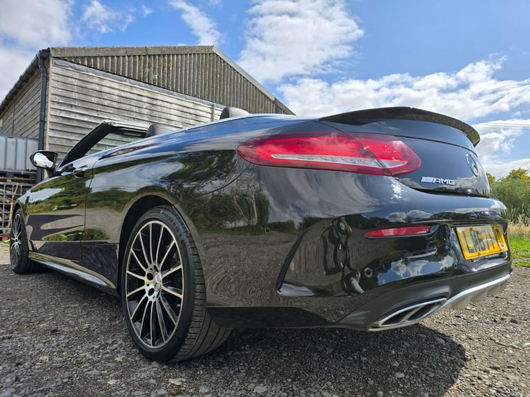 MERCEDES-BENZ C CLASS 3.0 C43 V6 AMG 2017