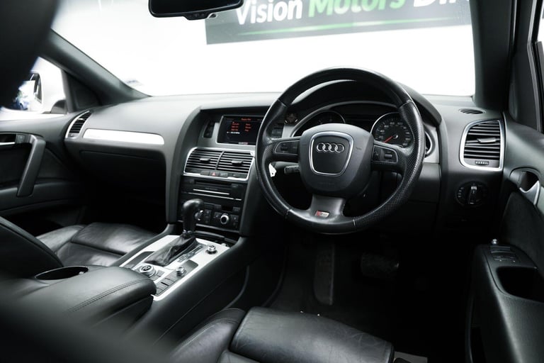 Audi Q7 3.0 TDI V6 S line Tiptronic quattro Euro 5 5dr Diesel Automatic