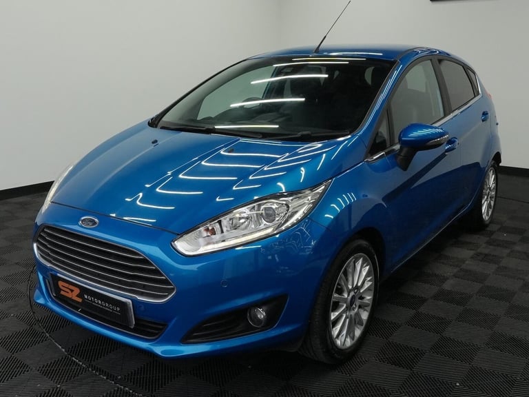 2015 Ford Fiesta 1.0T EcoBoost Titanium X Euro 5 (s/s) 5dr HATCHBACK Petrol Manual