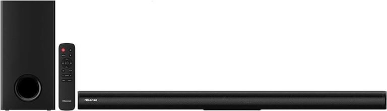 Hisense Soundbar with Wireless Subwoofer HS21 200W