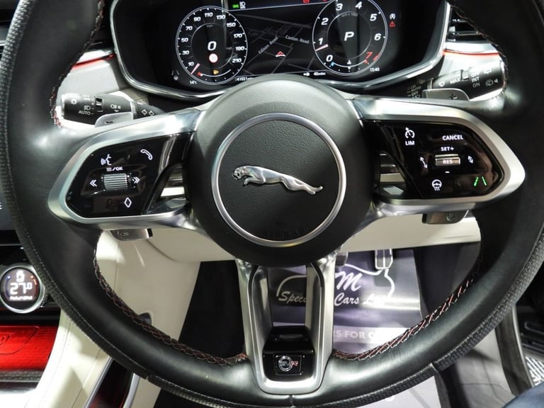 2023 23 JAGUAR F-PACE 5.0 P550 V8 SVR SUV 5DR PETROL QUICKSHIFT AWD EURO 6 (S/S)