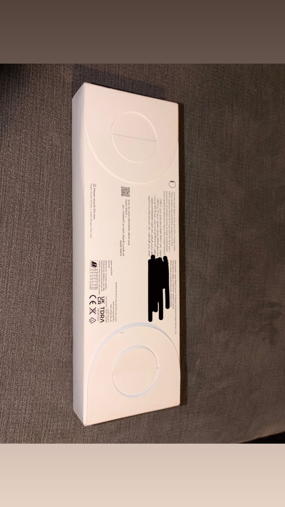 Apple Watch Series 10 46mm Jet Black Cellular