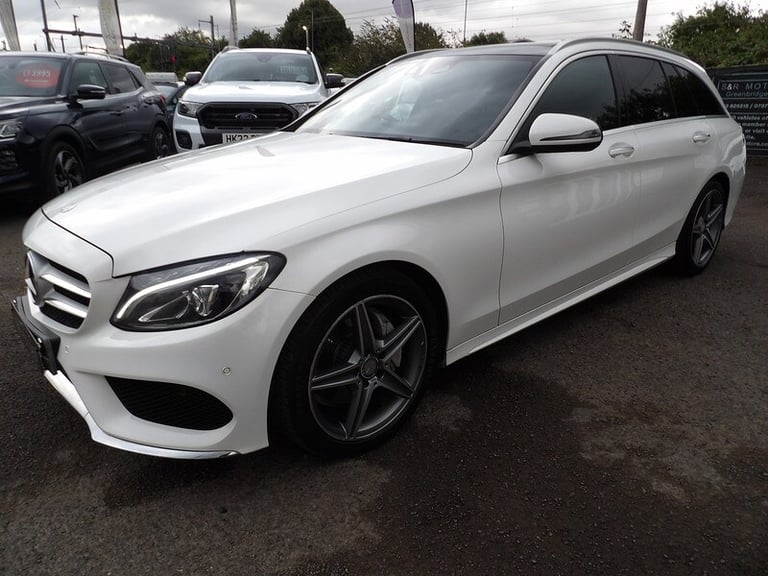 2016 Mercedes-Benz C Class C220d AMG Line Estate Diesel Automatic