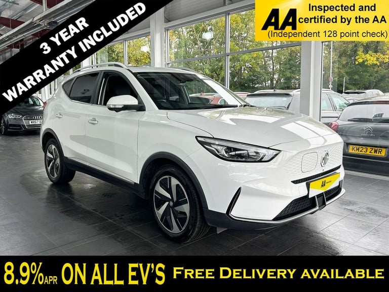 image for 2022 MG MG ZS 51.1kWh Trophy SUV 5dr Electric Auto (176 ps) 1 FORMER OWNER HATCHBACK ELECTRIC Aut...