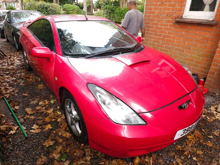 RARE 2002 TOYOTA Celica ZR Limited edition