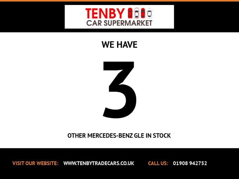 2016 Mercedes-Benz GLE-Class 3.0 GLE350d V6 AMG Line (Premium Plus) SUV 5dr Diesel G-Tronic 4MATI...
