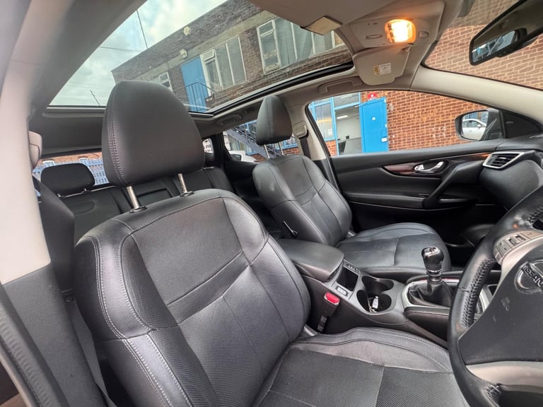 2016 Nissan Qashqai SUV (2013 - 2017) SUV Diesel Manual