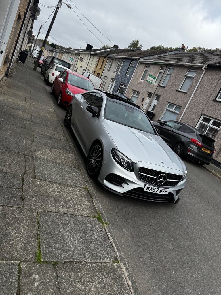 Mercedes-Benz, E CLASS, Coupe, 2017, Semi-Auto, 1950 (cc), 2 doors