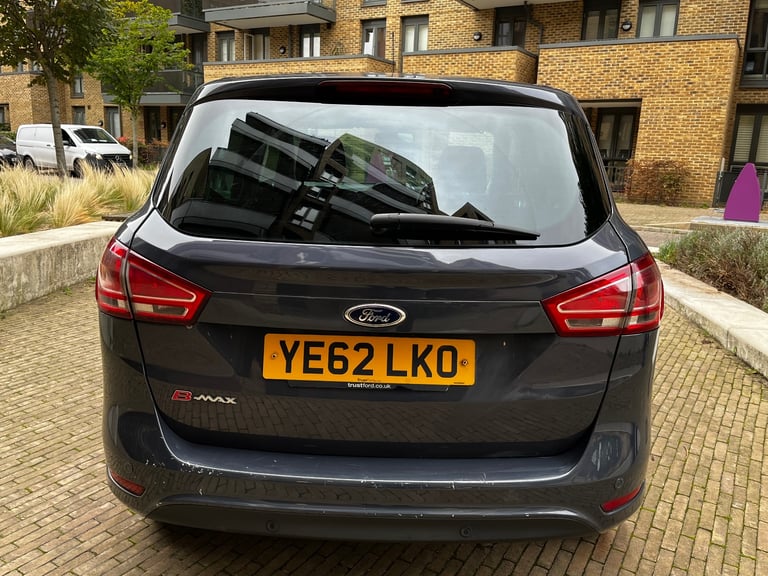 2012 Ford B-Max 1.4 Zetec MPV ULEZ Petrol