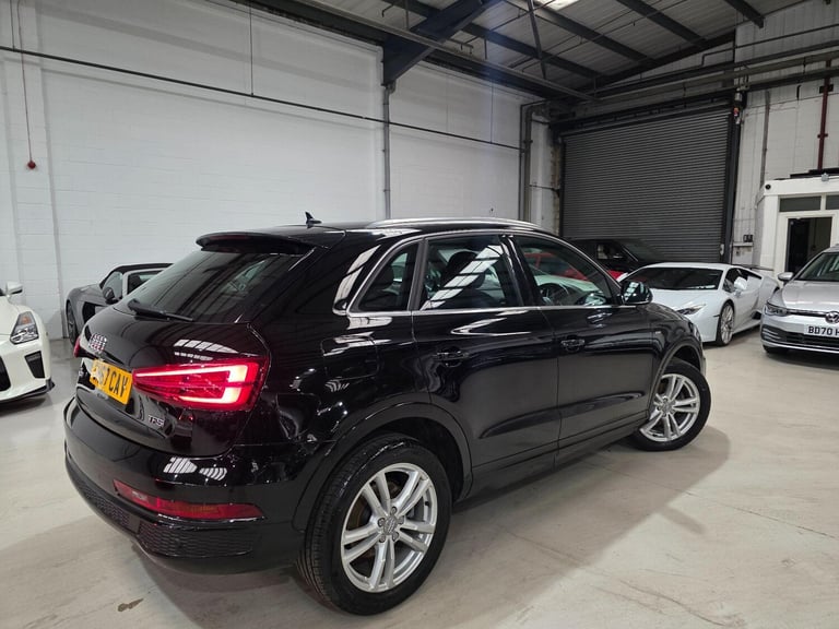 2017 Audi Q3 1.4 TFSI CoD S line Edition Euro 6 (s/s) 5dr ESTATE Petrol Manual