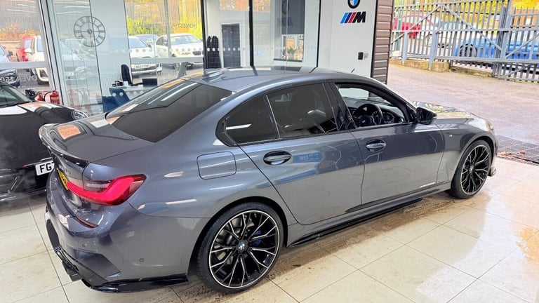 2021 BMW 3 Series 330e M Sport 4dr Step Auto SALOON PETROL/ELECTRIC Automatic