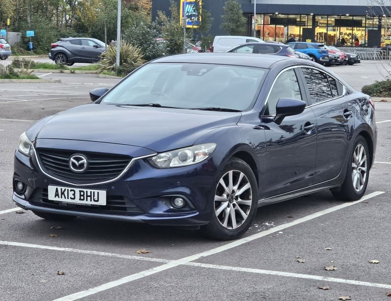 *NEW SHAPE* MAZDA6 2.0L SKYACTIV-G SE-L Nav PETROL 2 KEYS not toyota avensis insignia honda accord