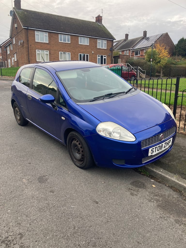 Fiat, GRANDE PUNTO, Hatchback, 2008, Manual, 1368 (cc), 3 doors