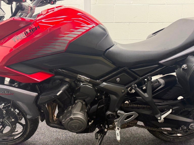 Triumph Tiger Sport 660 ** Good Condition - Warranty - Full Triumph History **