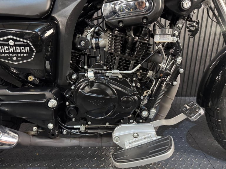 2022 Lexmoto Michigan 125 125 Euro 5