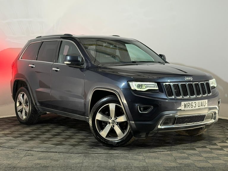 image for 2013 JEEP GRAND CHEROKEE LIMITED CRD 3.0 DIESEL AUTOMATIC 4WD 4X4 SUV 250 BHP 