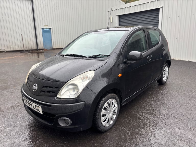 Nissan Pixo 2009, 1.0 petrol manual 5dr Hatchback # GREAT FIRST CAR #