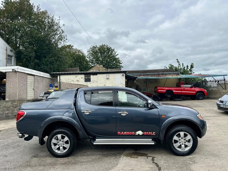 2010 Mitsubishi L200 Double Cab DI-D Raging Bull 4WD 134Bhp PICK UP Diesel Manual
