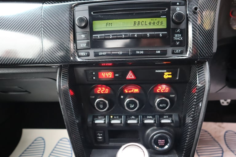 2012 Subaru BRZ 2.0i SE Lux 2dr COUPE Petrol Manual