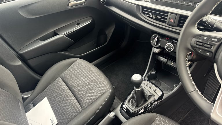 2023 Kia Picanto 1.0 2 5dr [4 seats] HATCHBACK PETROL Manual