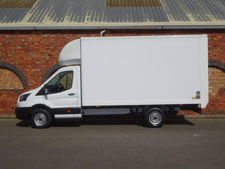 2021 Ford Transit 2.0 350 EcoBlue Leader Luton 3dr Diesel Manual FWD L4 Euro 6 (s/s) (130 ps) CHA...