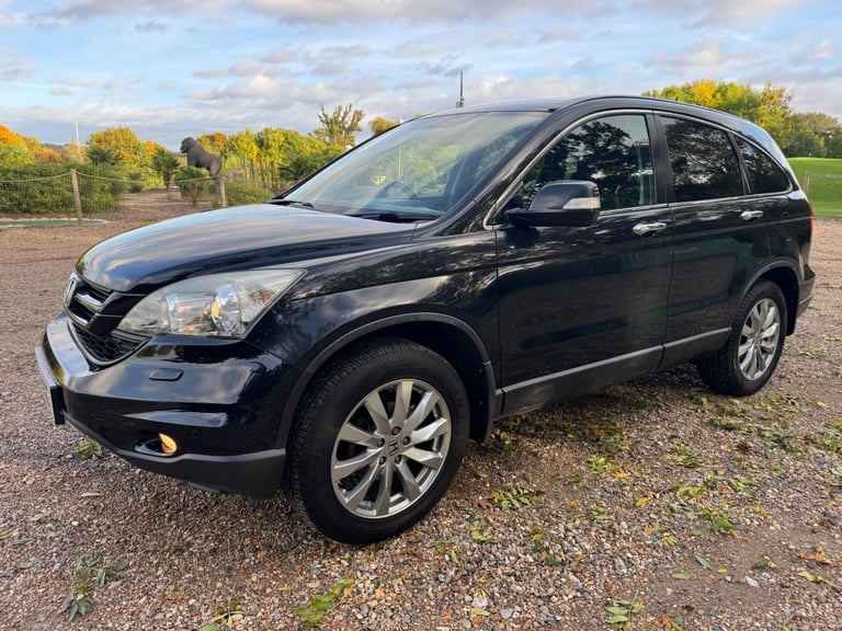 2011 Honda CR-V 2.0 i-VTEC ES Auto 4WD Euro 5 5dr ESTATE Petrol Automatic