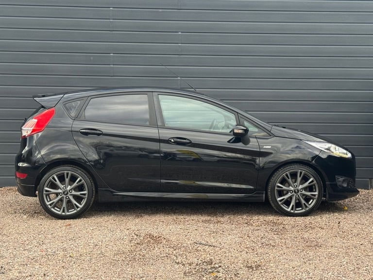2017 17 FORD FIESTA 1.0T ECOBOOST ST-LINE HATCHBACK 5DR PETROL MANUAL EURO 6 (S/