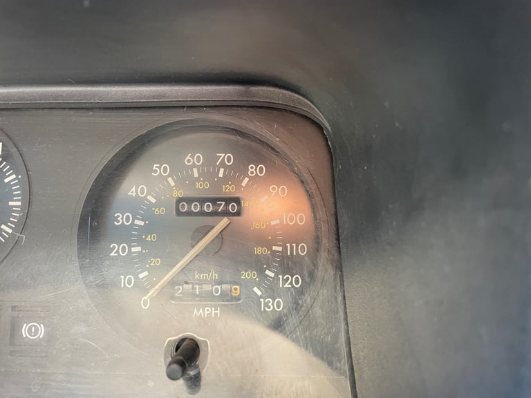 Ford Transit Jubilee camper van 10 months MOT