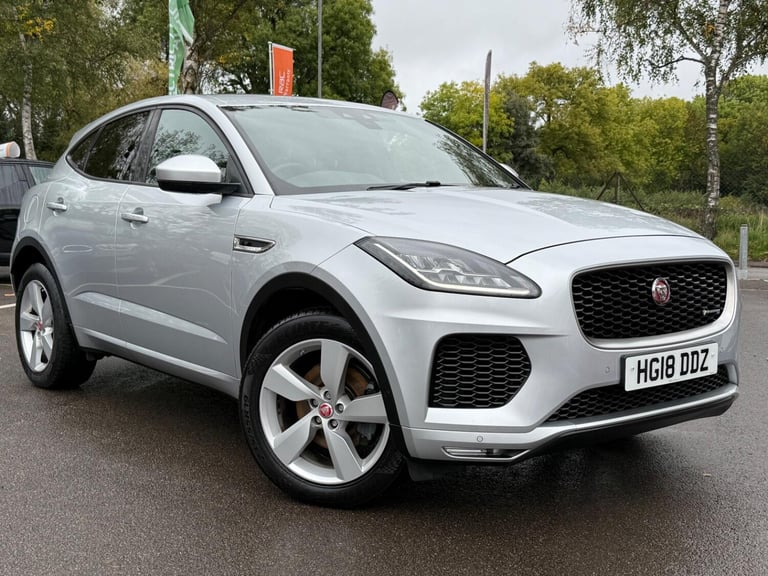 2018 Jaguar E-Pace R-Dynamic S D150 2.0 Diesel Manual 4x2 5 Door SUV ULEZ