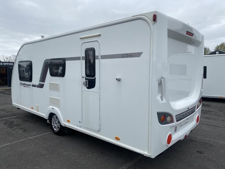2012 SWIFT CHALLENGER SPORT 524 TOURING CARAVAN