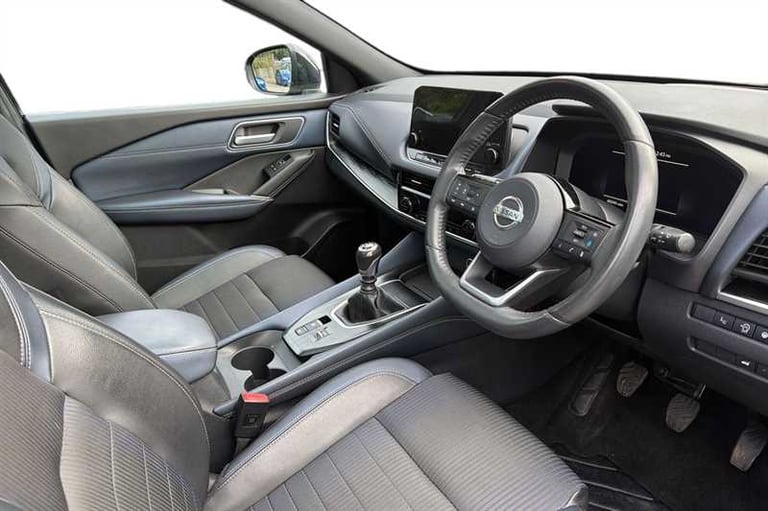 2022 Nissan Qashqai 1.3 DIG-T MH TEKNA 5DR Hatchback Petrol Manual