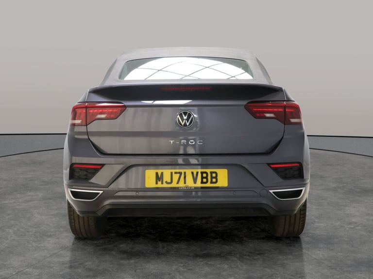 2021 Volkswagen T-Roc 1.5 TSI EVO R-Line Cabriolet 2dr Petrol DSG Euro 6 (s/s) (150 ps) - BLUETOO...