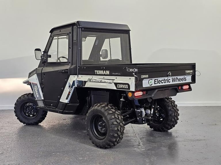 Corvus Terrain EX4 Electric UTV Gator