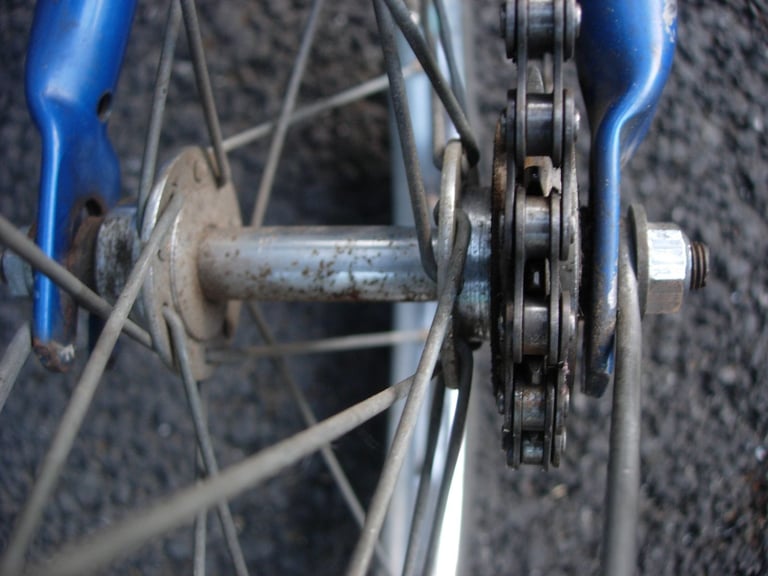 Kids Bike, Original Moulton Mini Junior, Blue, Single Speed, JUST SERVICED / CHEAP PRICE!!!