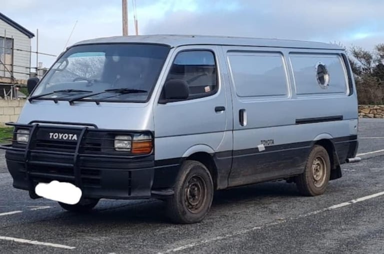 Toyota Hiace WANTED 