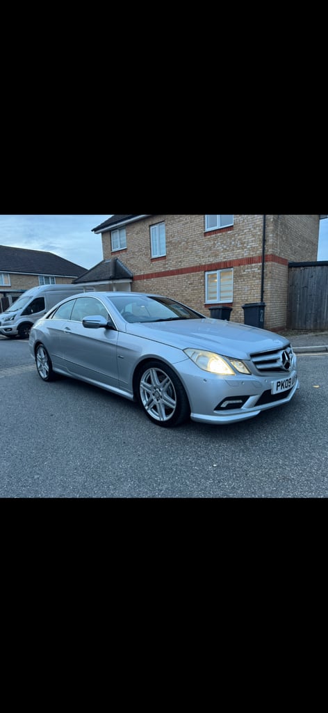 2009 MERCEDES BENZ E CLASS 3.0 E350CDI V6 BLUEEFFICIENTY SPORT HPI CLEAR 
