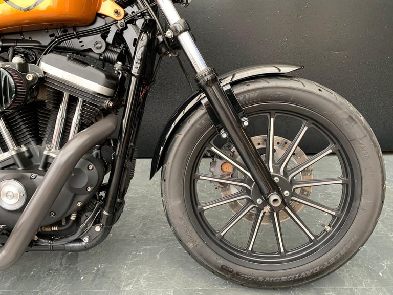 HARLEY-DAVIDSON XL 883 N IRON 14 HPI CLEAR