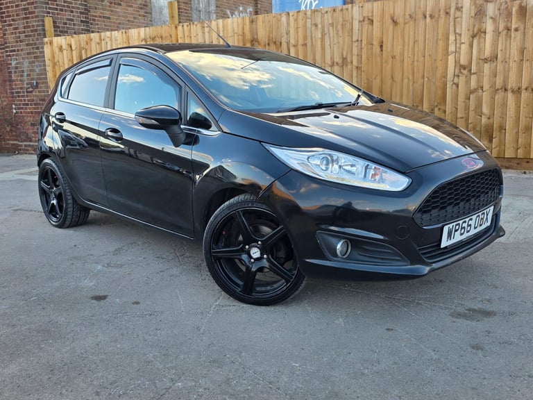 image for Ford, FIESTA, Hatchback, 2016, Manual, 1498 (cc), 5 doors