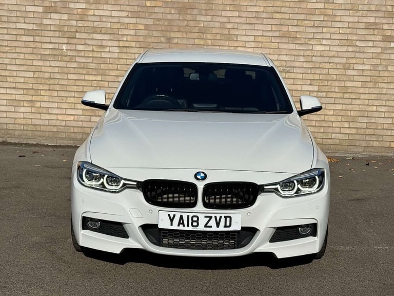 2018 BMW 3 Series 2.0 320d xDrive M Sport Auto 4WD 4dr Saloon Diesel Automatic