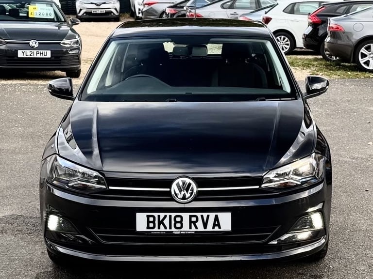 2018 Volkswagen Polo 1.0 TSI 95 SE 5dr HATCHBACK PETROL Manual