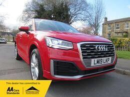 2019 Audi Q2 1.6 TDI 30 S line S Tronic Euro 6 (s/s) 5dr ESTATE Diesel Automatic