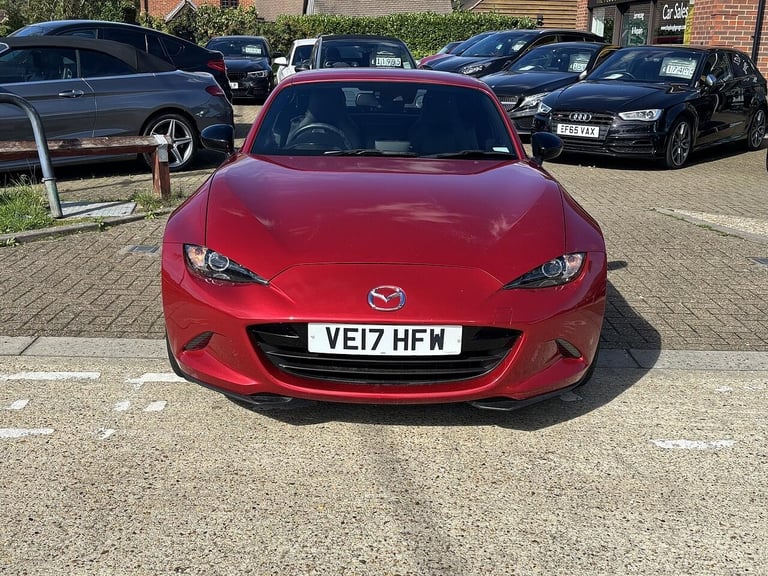2017 Mazda MX-5 RF 1.5 SKYACTIV-G Sport Nav Convertible 2dr Petrol Manual Euro 6 (131 ps) CONVERT...