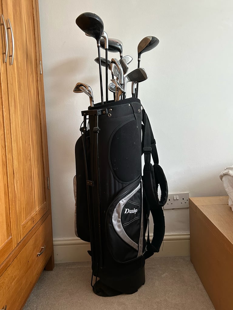 image for Set of 15 Dunlop clubs with case