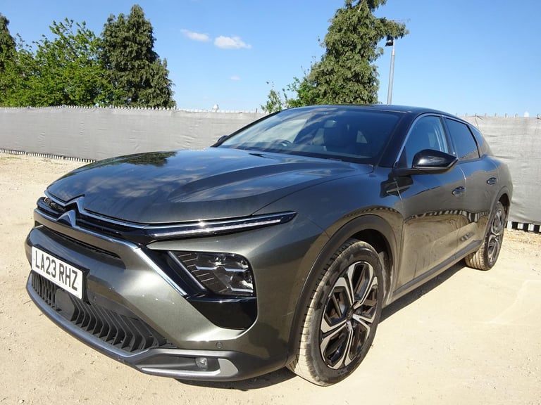 image for 2023 23 REG CITROEN C5 X SHINE PURETECH AUTO DAMAGED REPAIRABLE SALVAGE